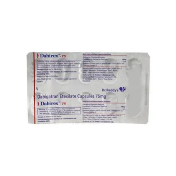 Dabirex 75 Mg Capsule