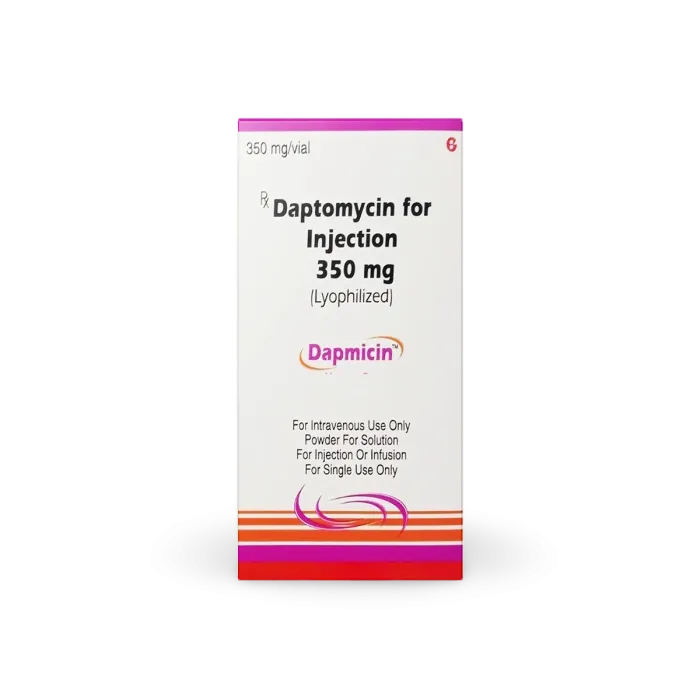 Dapmicin 350mg Injection Dapmicin 350mg Injection