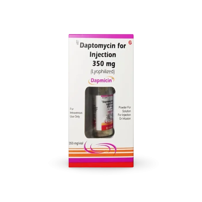 Dapmicin 350mg Injection Dapmicin 350mg Injection