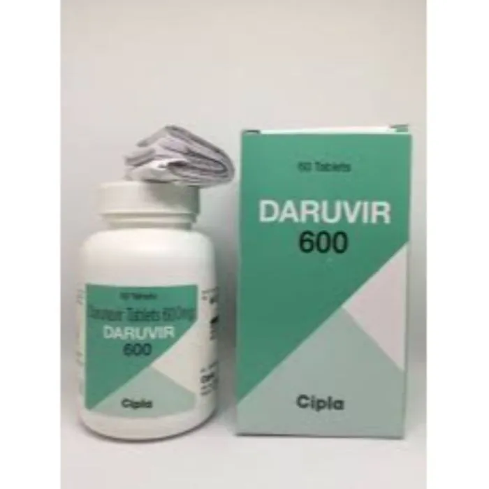 Daruvir 600 Mg Tablet Daruvir 600 Mg Tablet