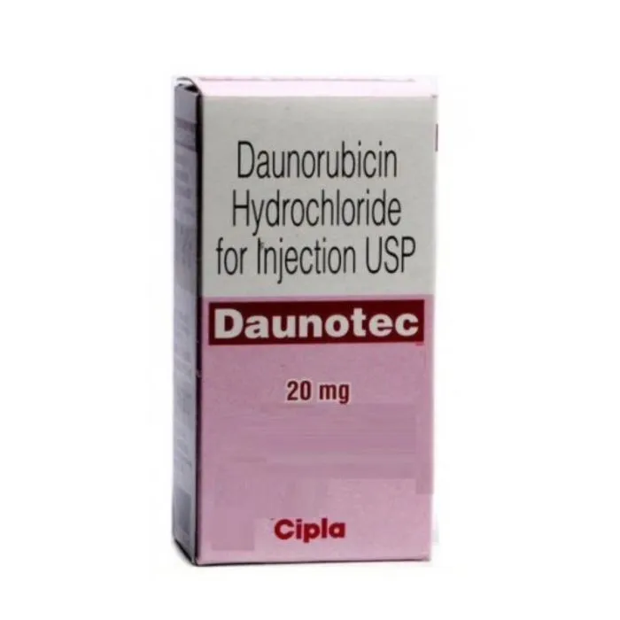 Daunotec 20 Mg Injection Daunotec 20 Mg Injection