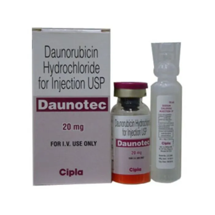 Daunotec 20 Mg Injection Daunotec 20 Mg Injection
