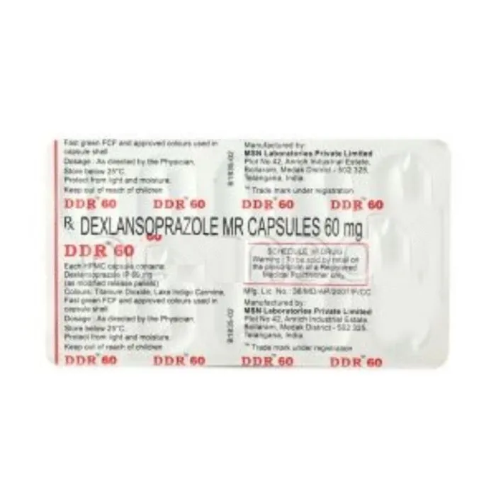 DDR 60 Mg Capsule MR DDR 60 Mg Capsule MR