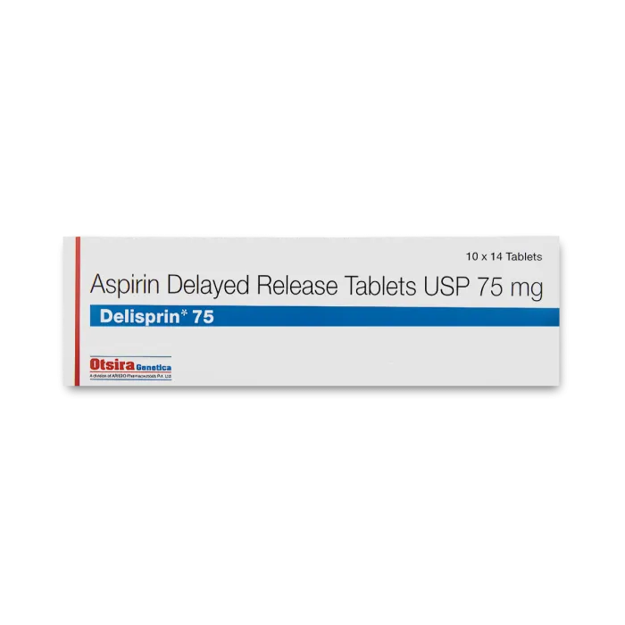 Delisprin 75 Tablet Delisprin 75 Tablet