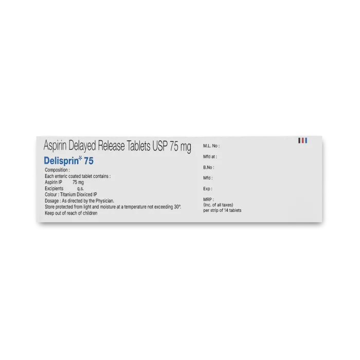Delisprin 75 Tablet Delisprin 75 Tablet
