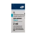 Depo-Medrol 40 Mg Injection 2 ml