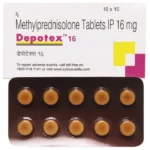 Depotex 16 Mg Tablet