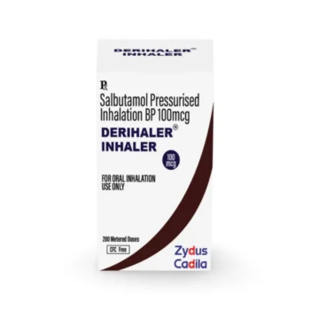 Derihaler 100 mcg Inhaler