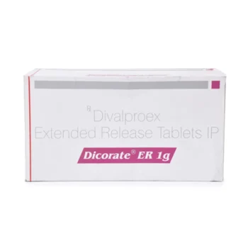 Dicorate ER 1000 Mg