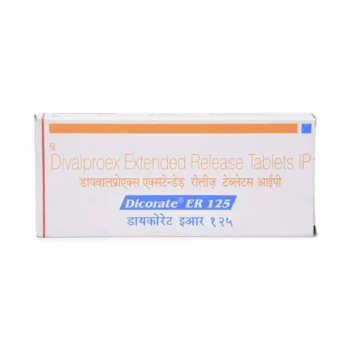 Dicorate ER 125 Mg