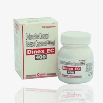 Dinex EC Capsules 400 Mg