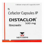 Distaclor 500 Mg
