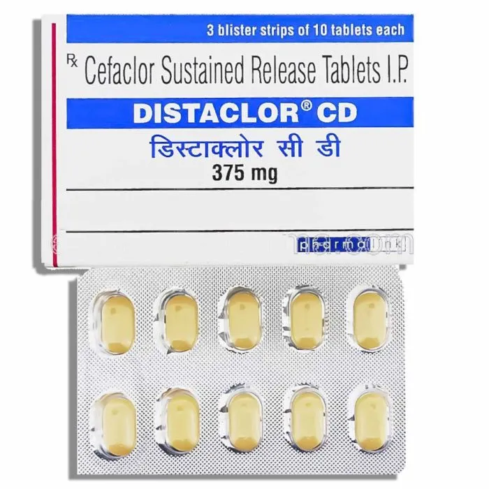 Distaclor CD 375 Mg SR Distaclor CD 375 Mg SR