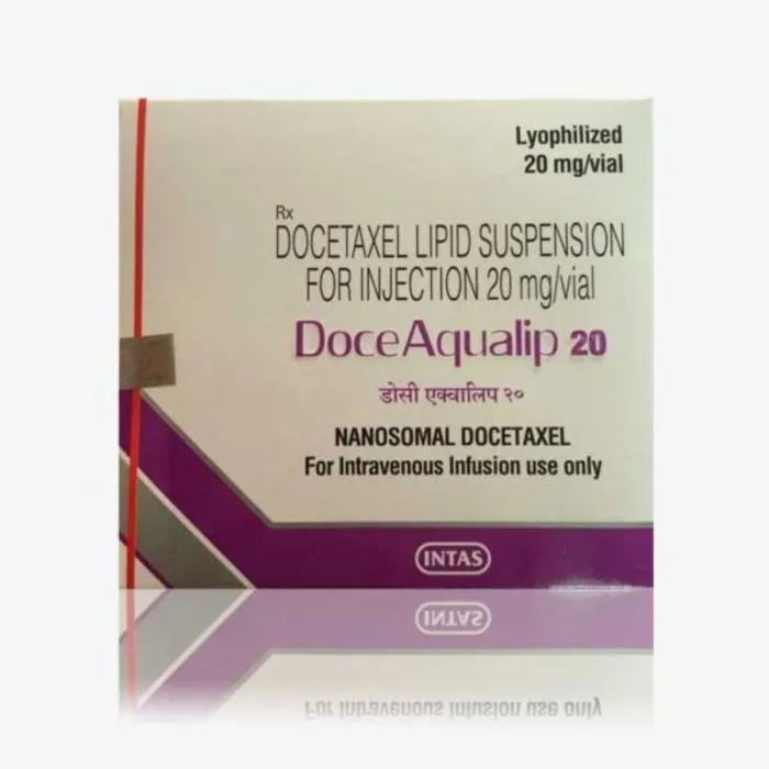 DoceAqualip 20 Mg Injection DoceAqualip 20 Mg Injection