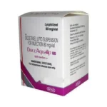 DoceAqualip 80 Mg Injection