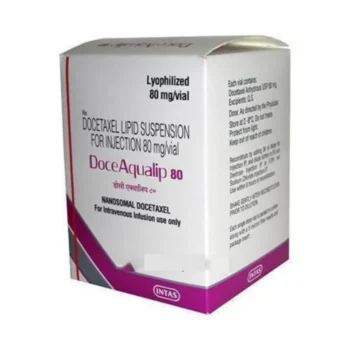 DoceAqualip 80 Mg Injection