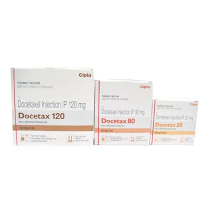 Docetax 120 Mg Injection Docetax 120 Mg Injection