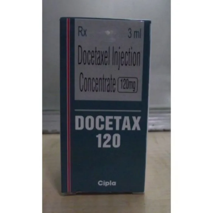 Docetax 120 Mg Injection Docetax 120 Mg Injection