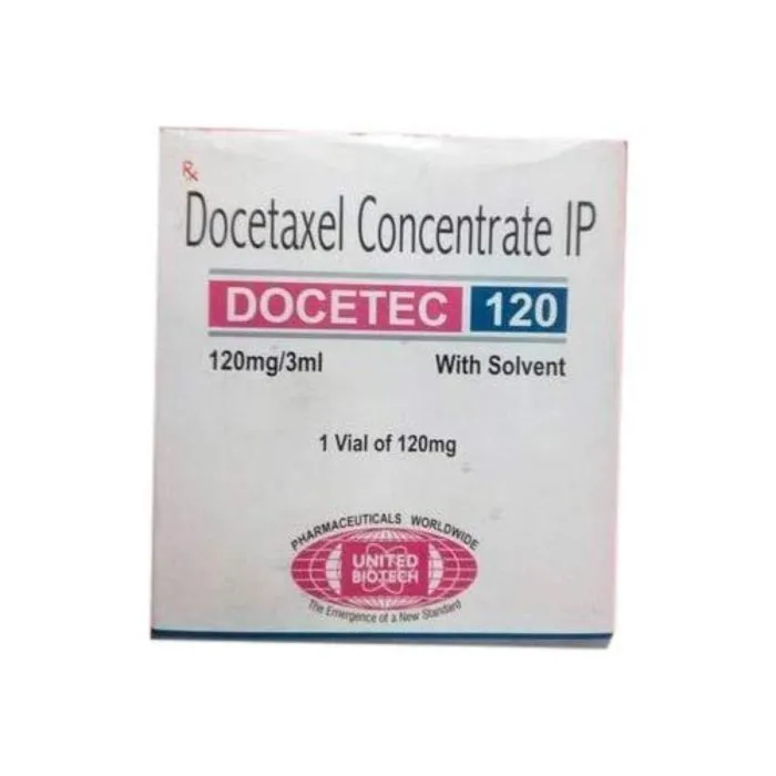 Docetec 120 Mg Injection Docetec 120 Mg Injection