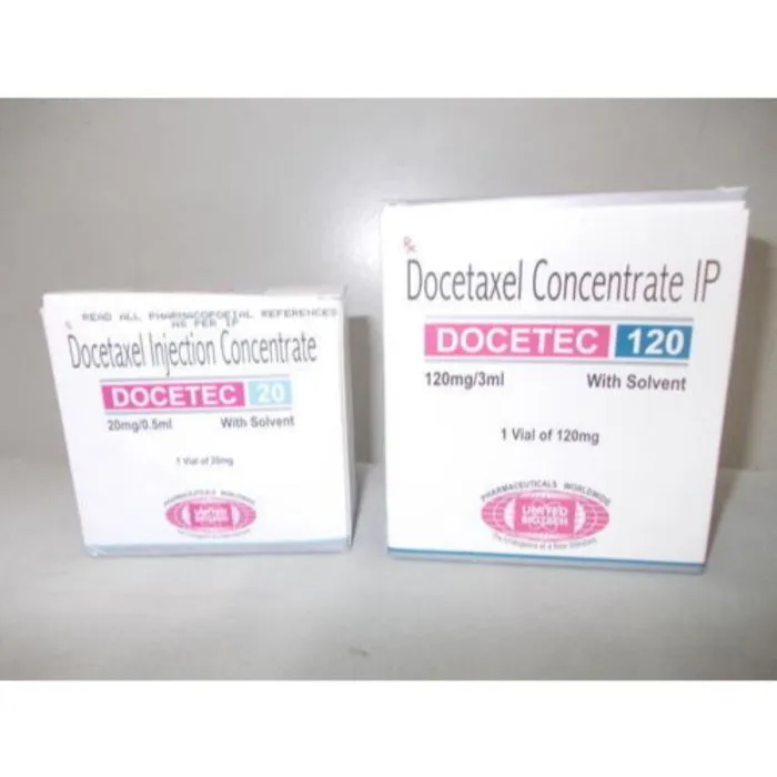 Docetec 120 Mg Injection Docetec 120 Mg Injection