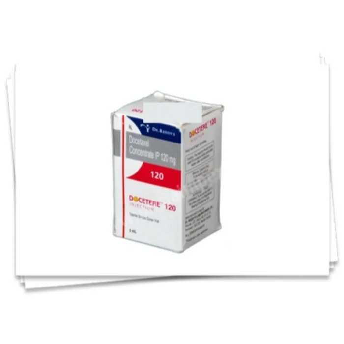 Docetere 120 Mg Injection Docetere 120 Mg Injection