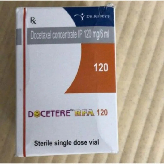 Docetere 120 Mg Injection Docetere 120 Mg Injection