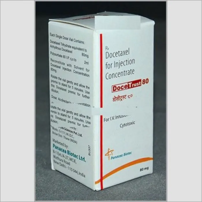 Docetrust 120 Mg Injection Docetrust 120 Mg Injection