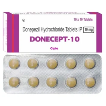 Donecept 10 Mg Tablet