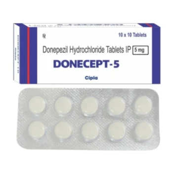 Donecept 5 Mg Tablet