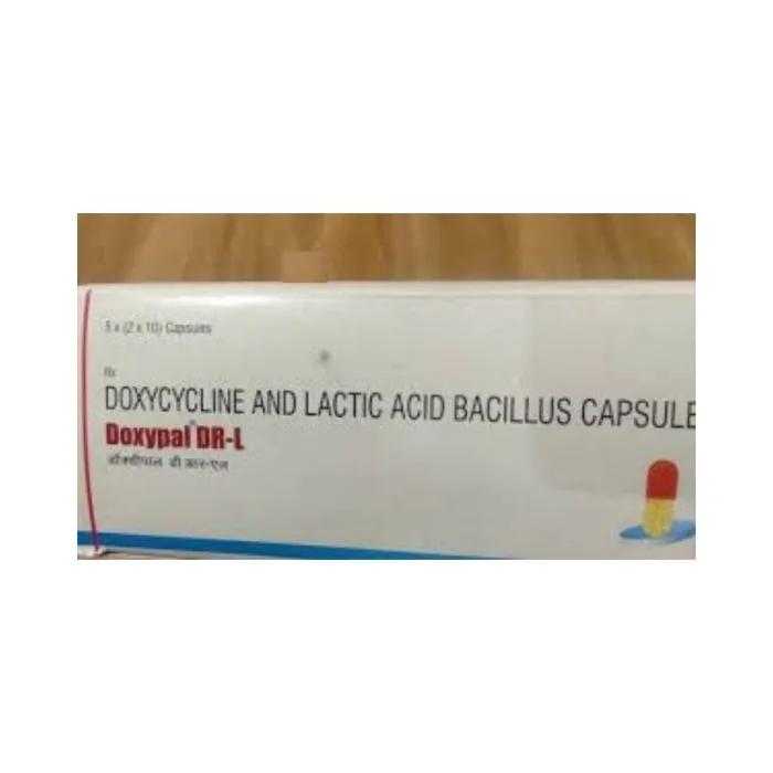 Doxypal 100 Mg Capsule DR Doxypal 100 Mg Capsule DR