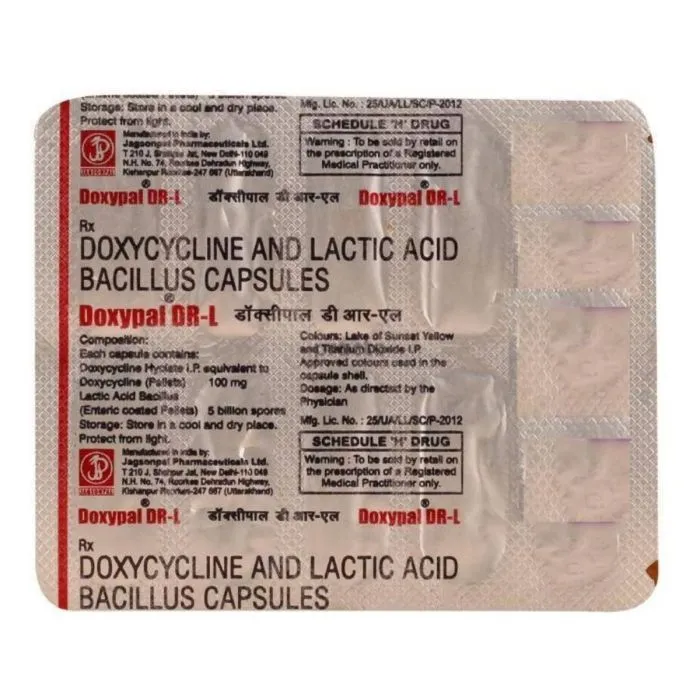 Doxypal 100 Mg Capsule DR Doxypal 100 Mg Capsule DR