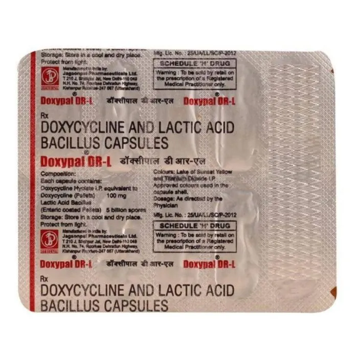Doxyplus-LB Capsule Doxyplus-LB Capsule