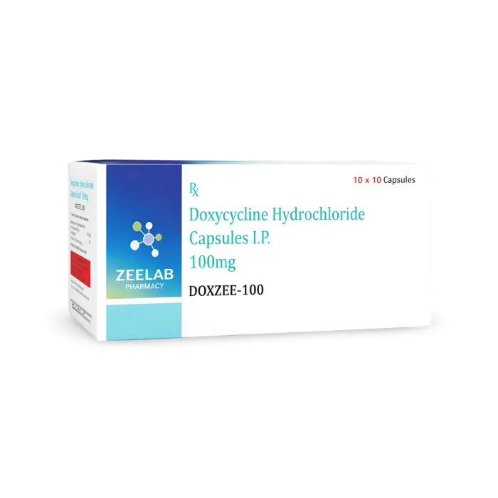 Doxzee 100 Capsule Doxzee 100 Capsule