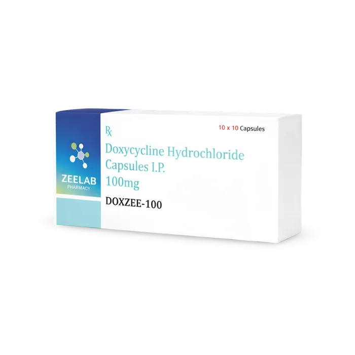 Doxzee 100 Capsule Doxzee 100 Capsule
