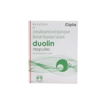 Duolin Respules 1.25+500 Mcg