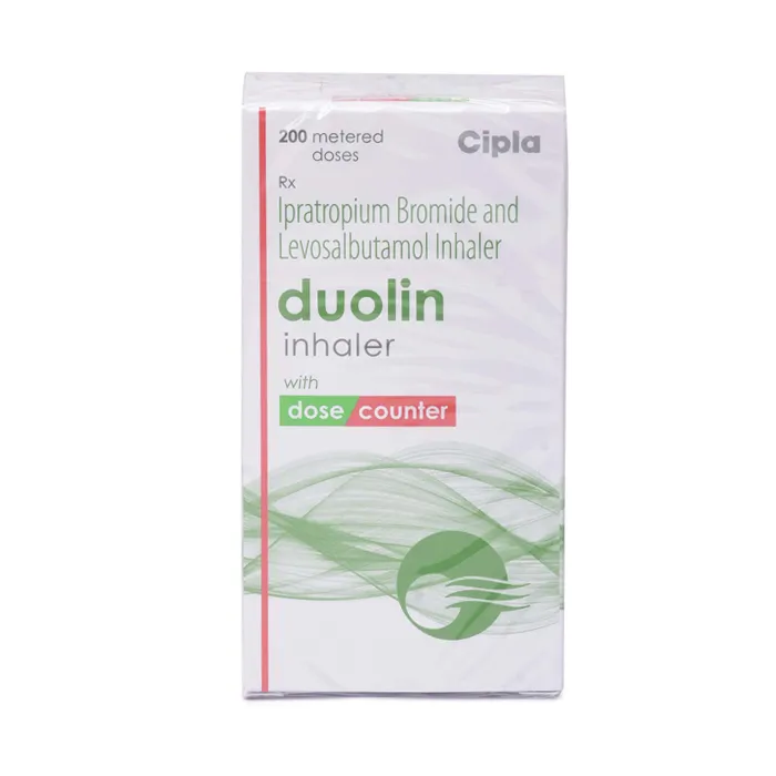 Duolin Inhaler 50 Mcg + 20 Mcg Duolin Inhaler 50 Mcg + 20 Mcg
