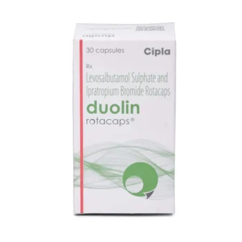 Duolin Rotacaps 100 Mg + 40 Mg