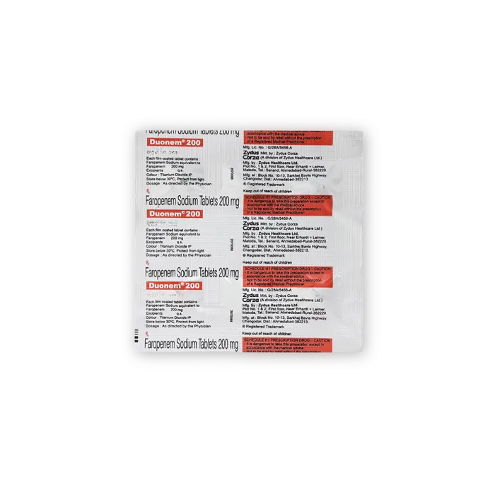 Duonem 200 Tablet Duonem 200 Tablet