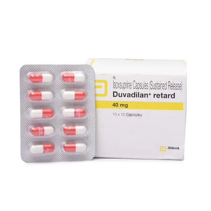 Duvadilan Retards 40 Mg Duvadilan Retards 40 Mg
