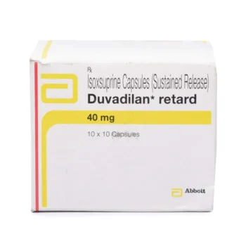 Duvadilan Retards 40 Mg