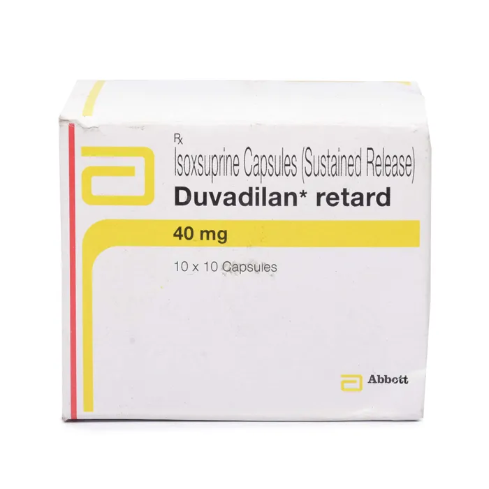 Duvadilan Retards 40 Mg Duvadilan Retards 40 Mg