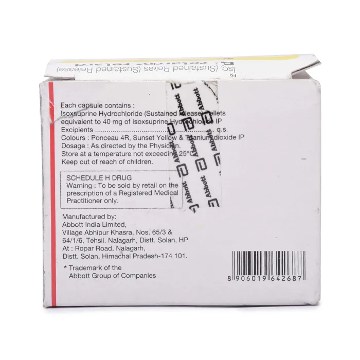 Duvadilan Retards 40 Mg Duvadilan Retards 40 Mg