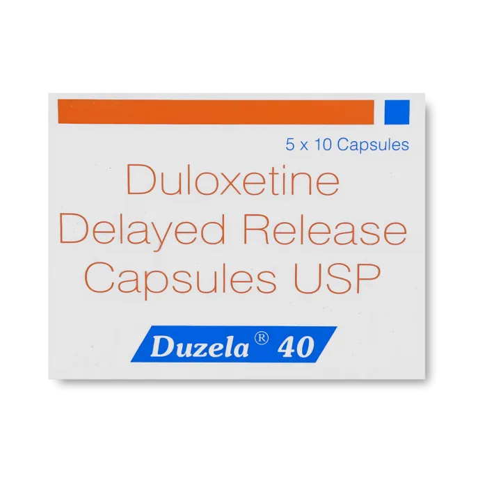 Duzela 40 mg Capsule Duzela 40 mg Capsule