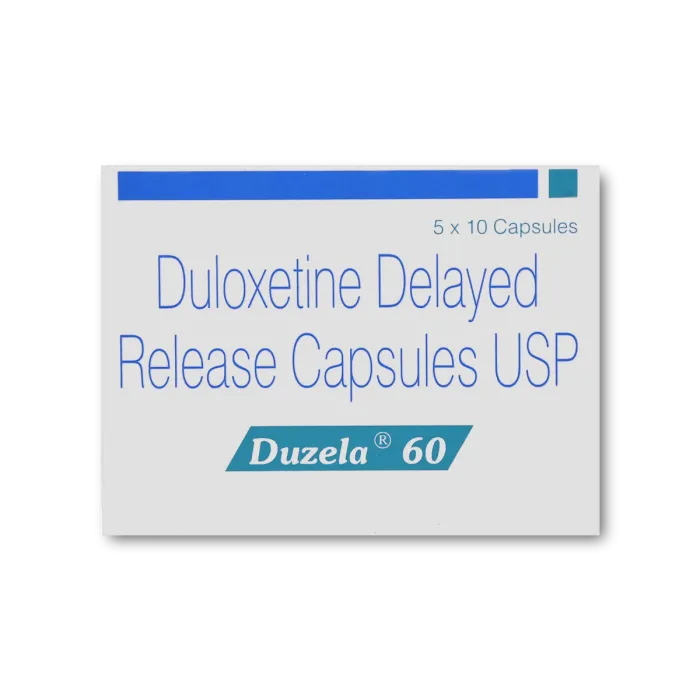 Duzela 60 mg Capsule Duzela 60 mg Capsule