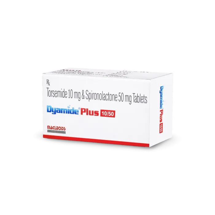 Dyamide Plus 50 Mg/10 Mg Tablet Dyamide Plus 50 Mg/10 Mg Tablet