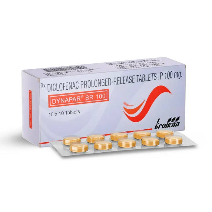 Dynapar SR 100 Tablet Dynapar SR 100 Tablet