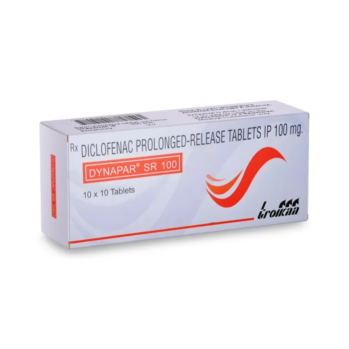 Dynapar SR 100 Tablet Dynapar SR 100 Tablet