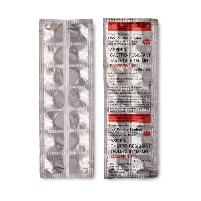 Ecosprin 150 Tablet Ecosprin 150 Tablet