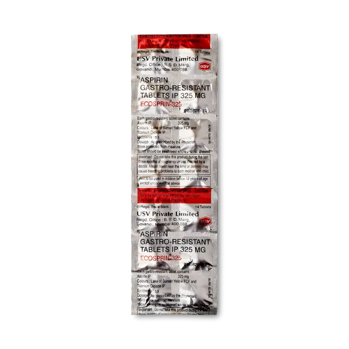 Ecosprin 325 Tablet Ecosprin 325 Tablet