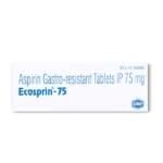 Ecosprin 75 Tablet